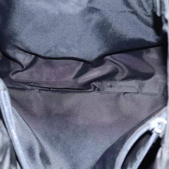 PRADA Hand Bag Nylon Black Auth ep4308 - Picture 9 of 16